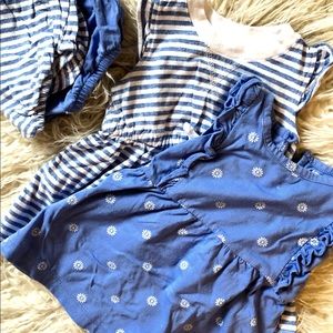 2 Carter’s Dresses with Bottoms